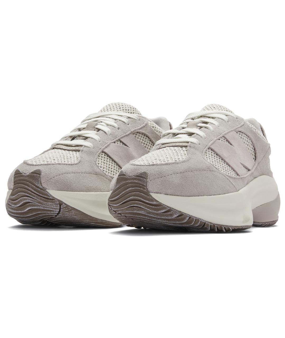 NEW BALANCE Серые замшевые кроссовки, фото 3