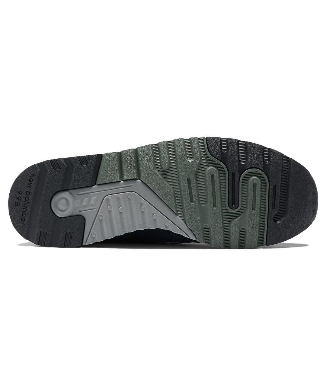 NEW BALANCE Темно-синие низкие кроссовки / кеды, фото 6