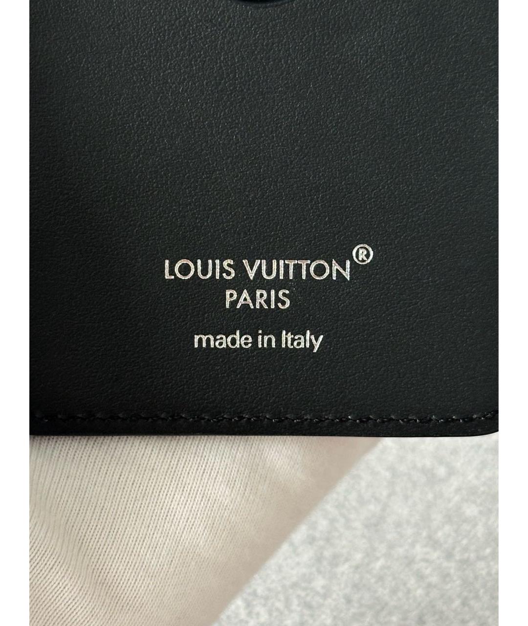 LOUIS VUITTON Коричневый кардхолдер, фото 5
