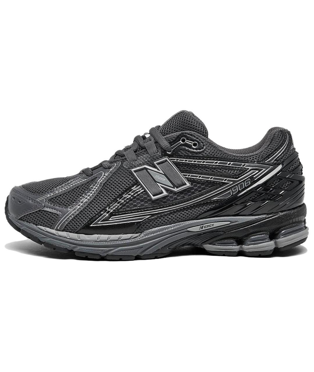 NEW BALANCE Черные низкие кроссовки / кеды, фото 4