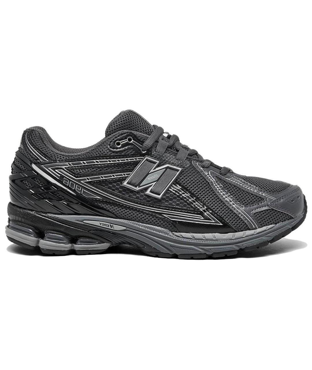 NEW BALANCE Черные низкие кроссовки / кеды, фото 1