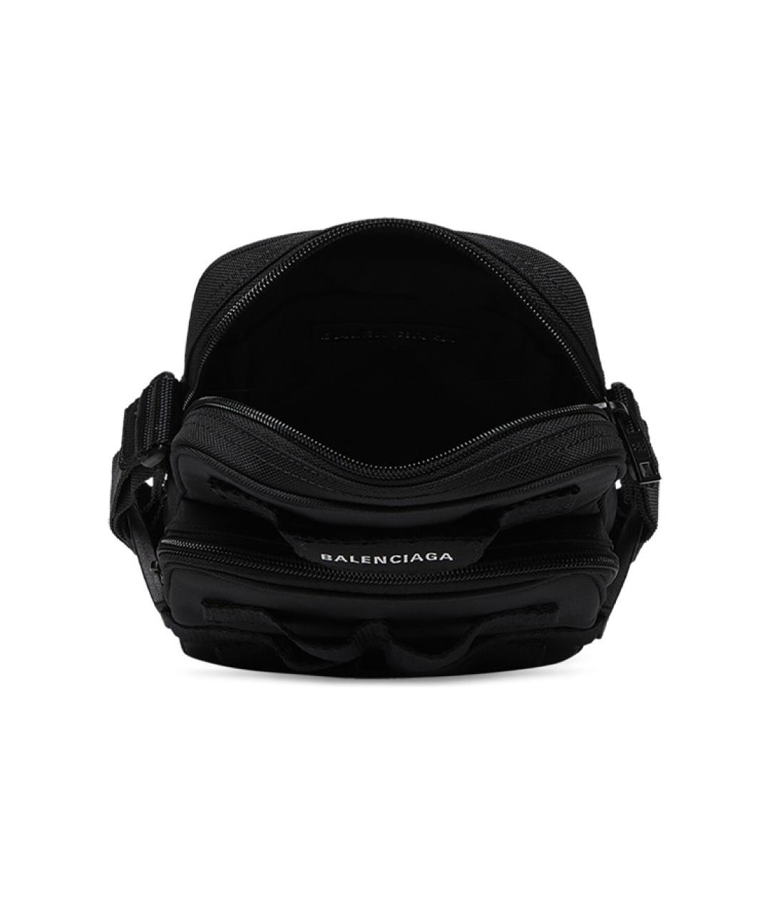 BALENCIAGA Черная сумка на плечо, фото 5