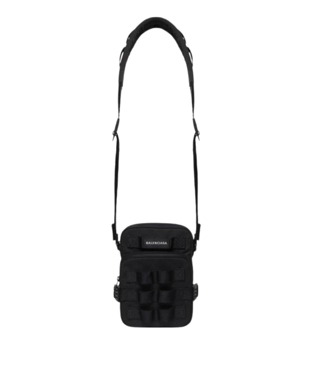 BALENCIAGA Черная сумка на плечо, фото 1