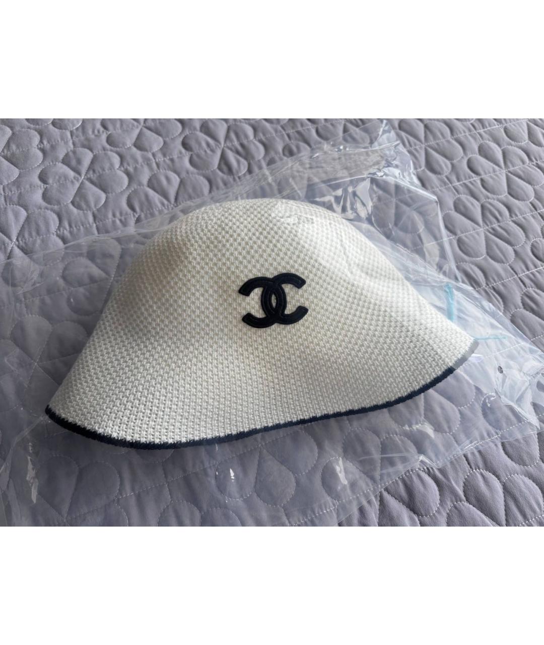 CHANEL Бежевая панама, фото 6