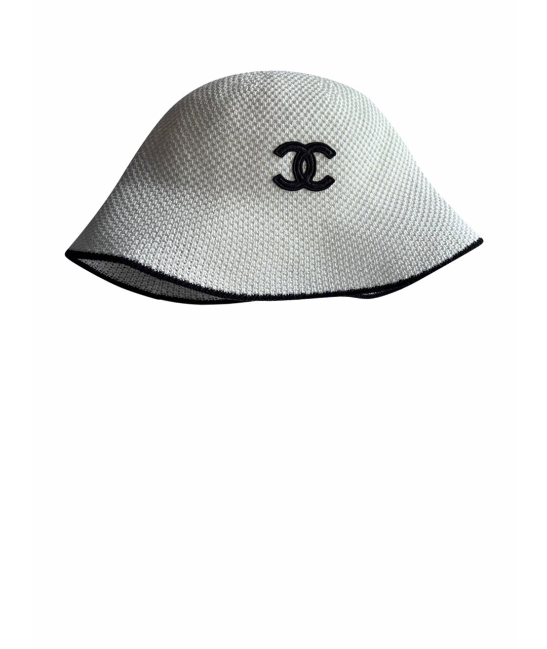 CHANEL Бежевая панама, фото 1