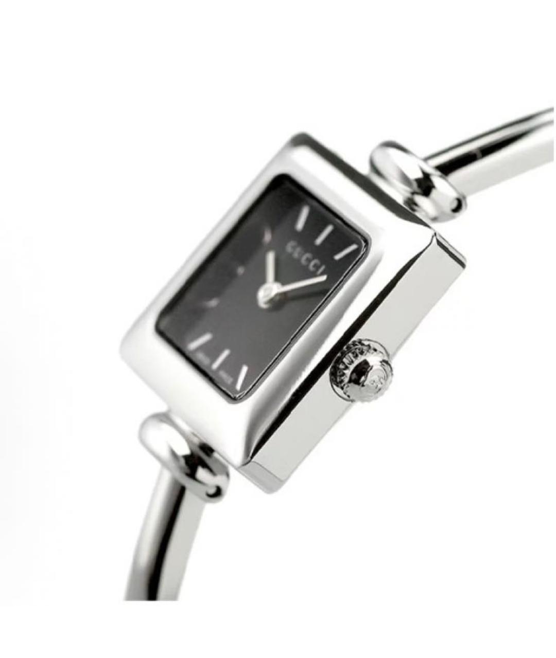 GUCCI Серебряные часы, фото 2