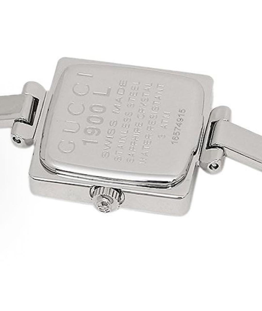 GUCCI Серебряные часы, фото 3