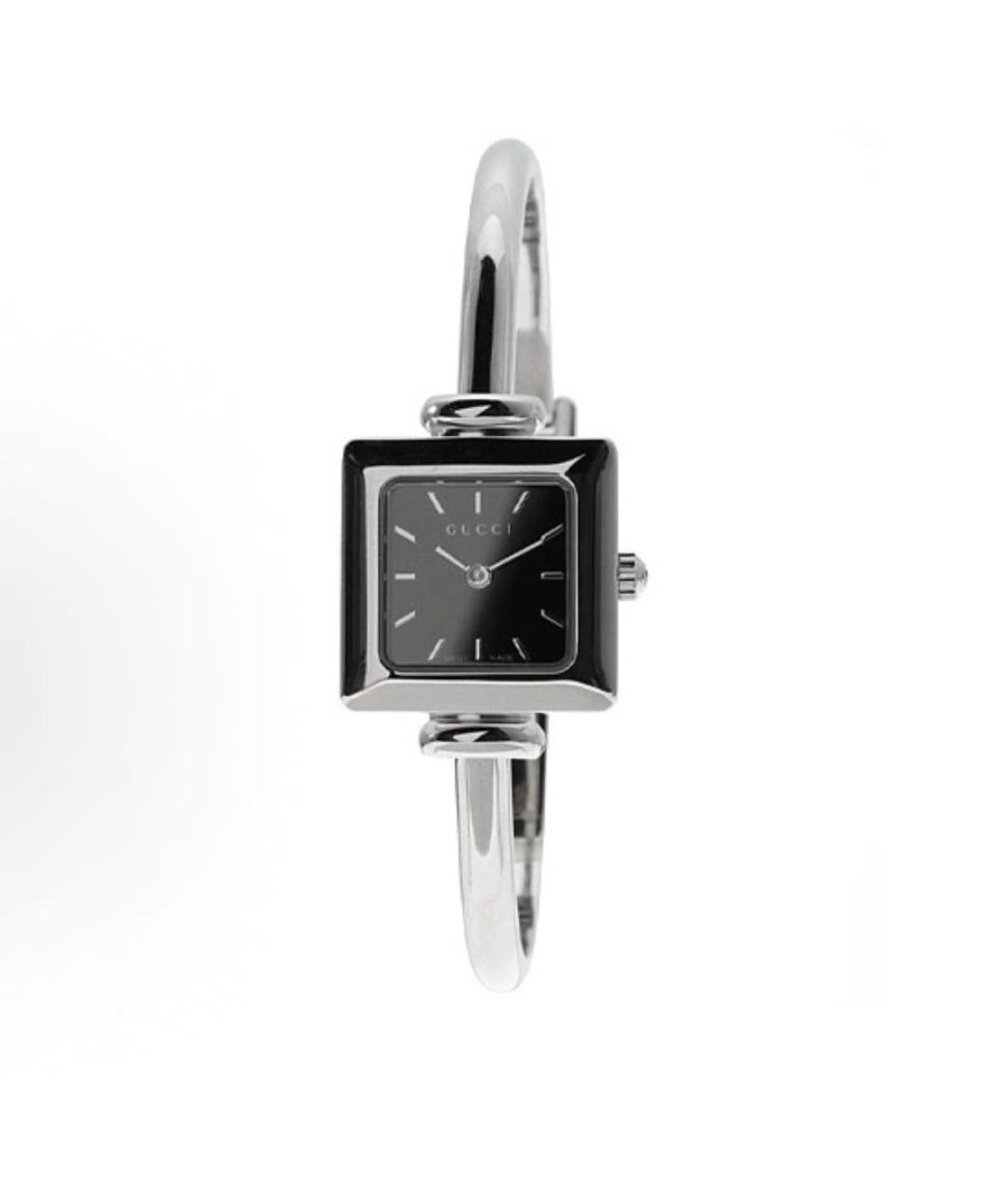 GUCCI Серебряные часы, фото 7