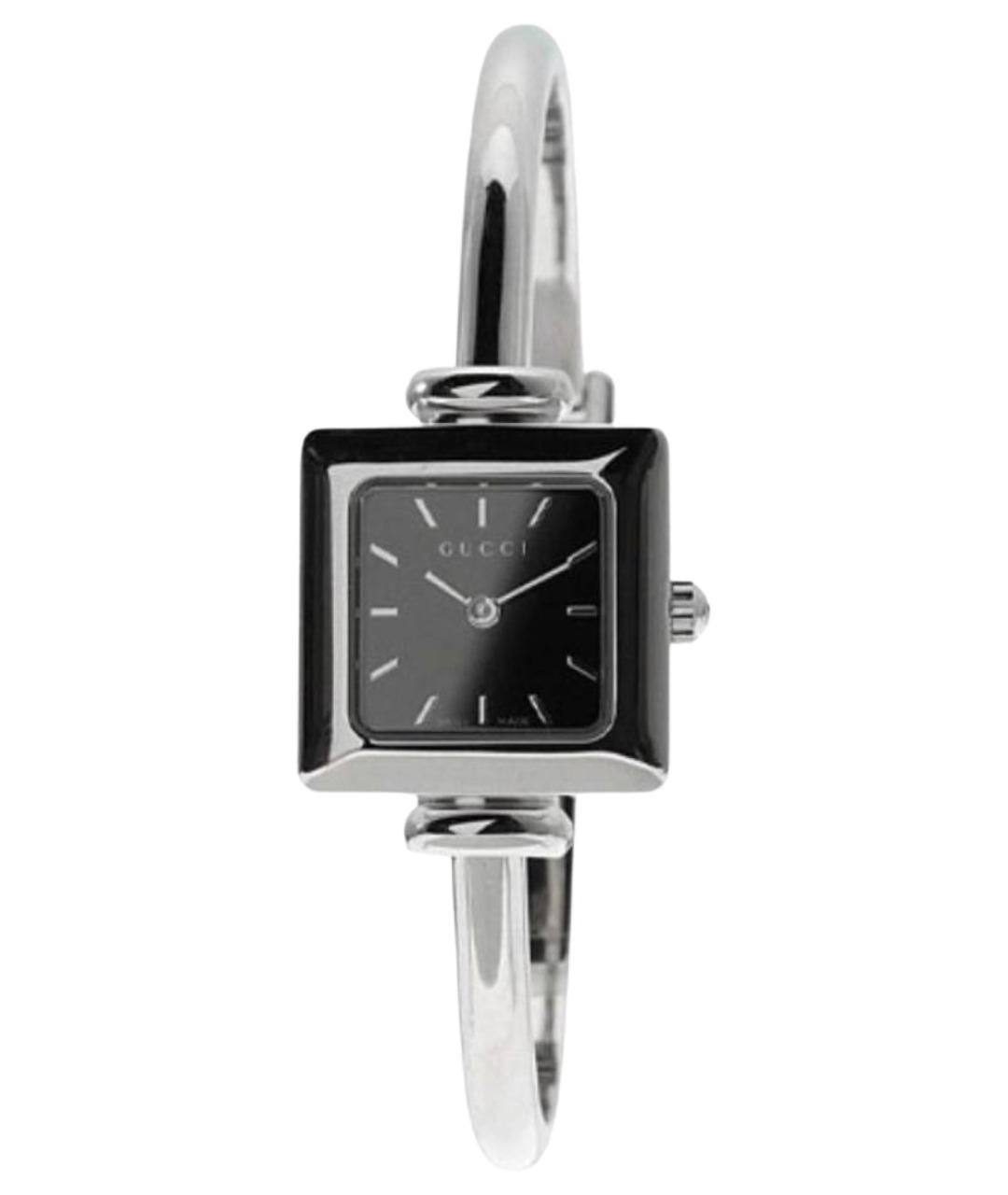GUCCI Серебряные часы, фото 1