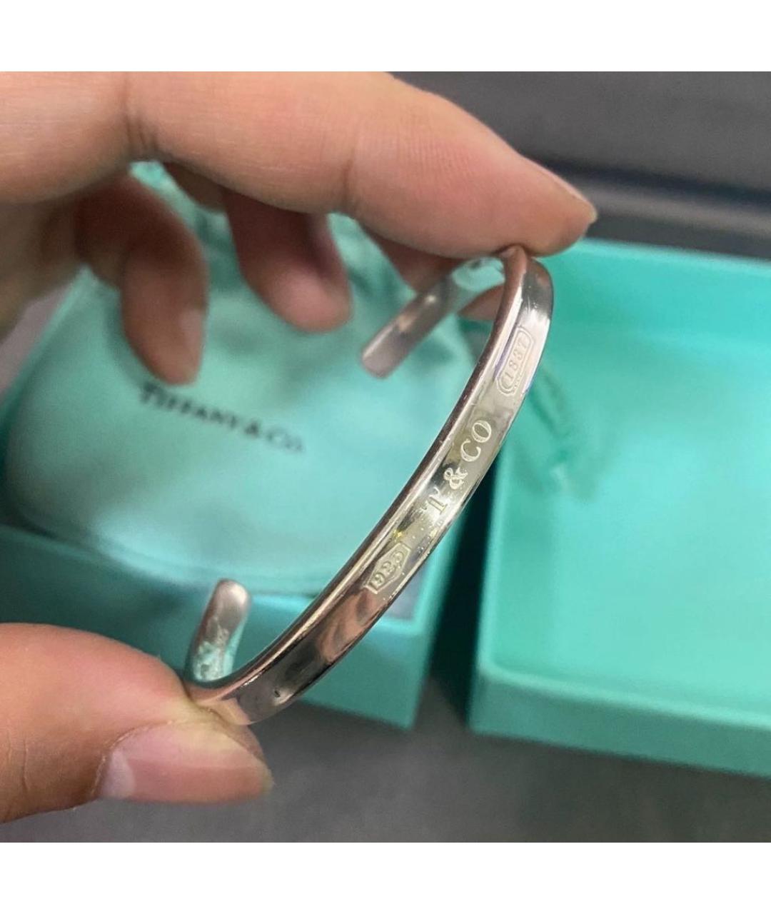 TIFFANY&CO Серебряный серебряный браслет, фото 7