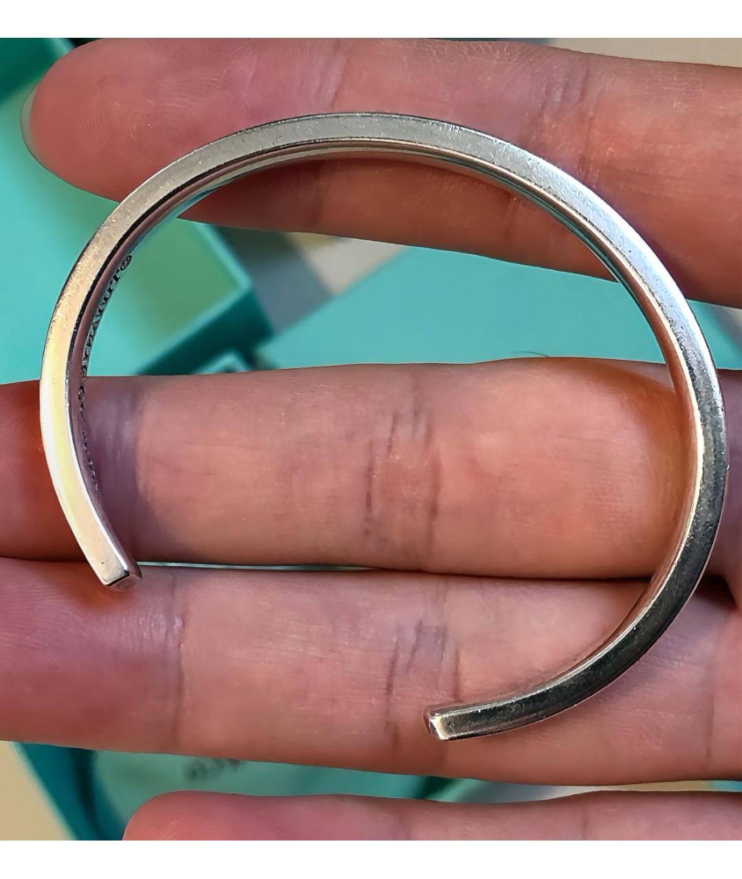 TIFFANY&CO Серебряный серебряный браслет, фото 5