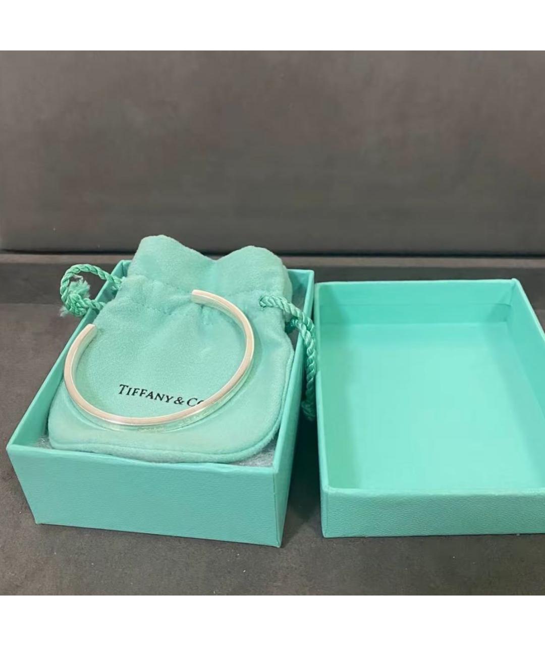 TIFFANY&CO Серебряный серебряный браслет, фото 6