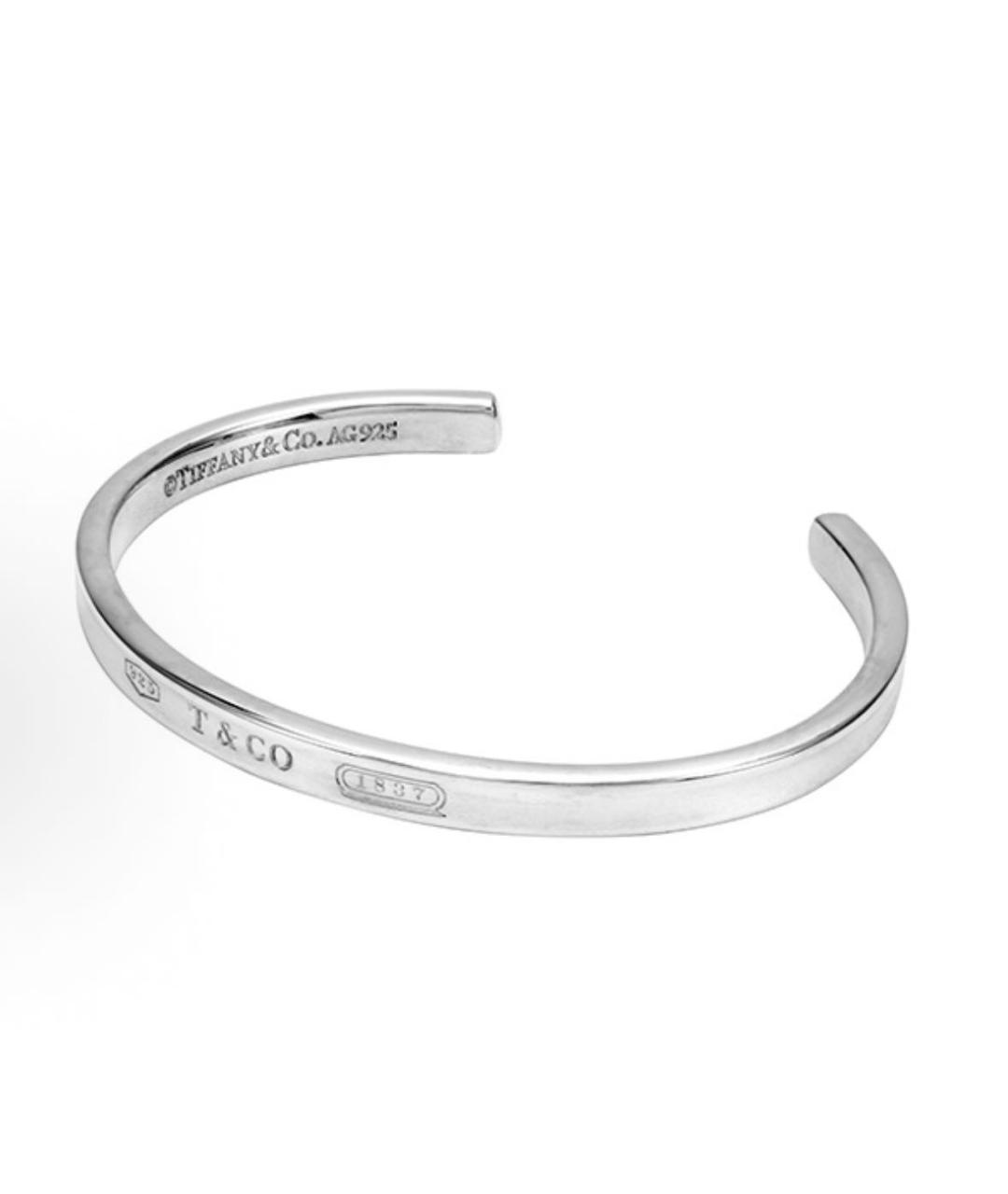 TIFFANY&CO Серебряный серебряный браслет, фото 2