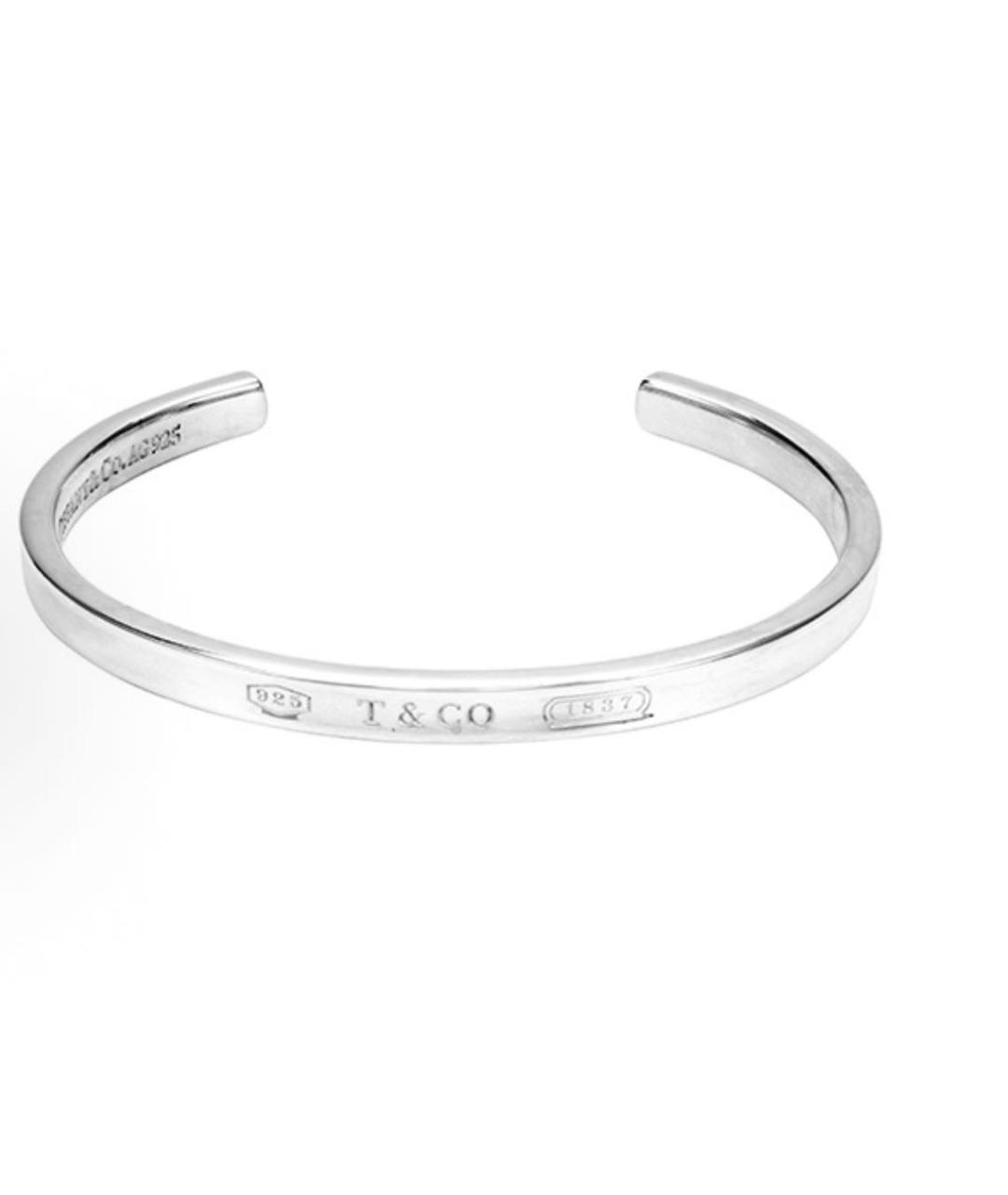 TIFFANY&CO Серебряный серебряный браслет, фото 9