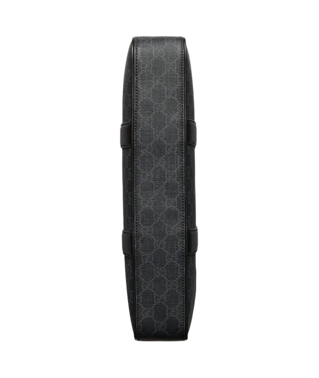 GUCCI Черная сумка на плечо, фото 5