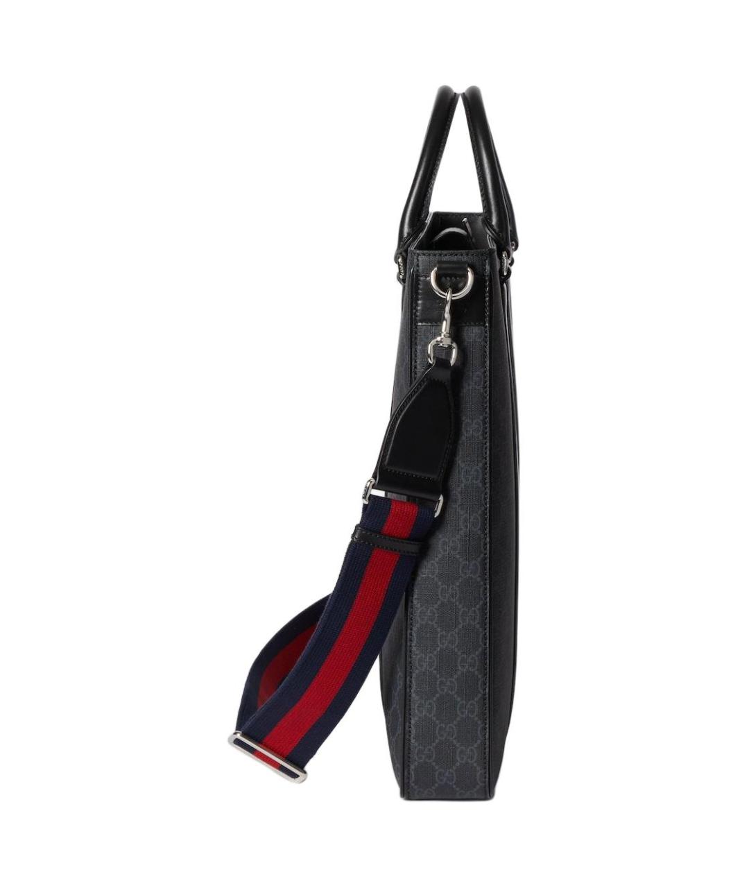 GUCCI Черная сумка на плечо, фото 3