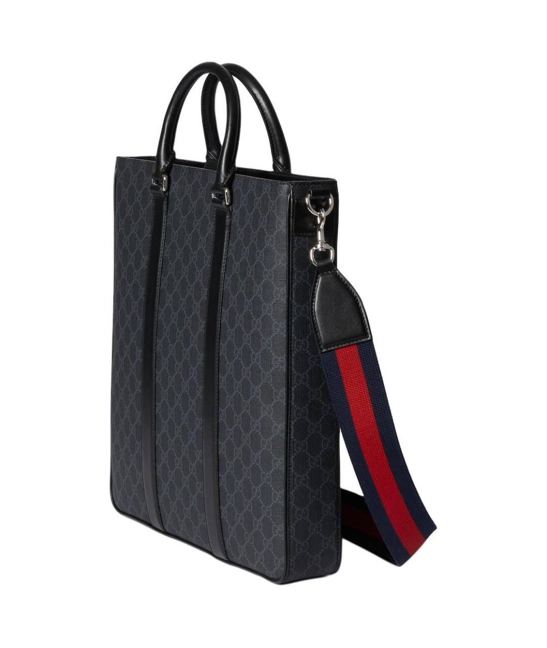 GUCCI Черная сумка на плечо, фото 2