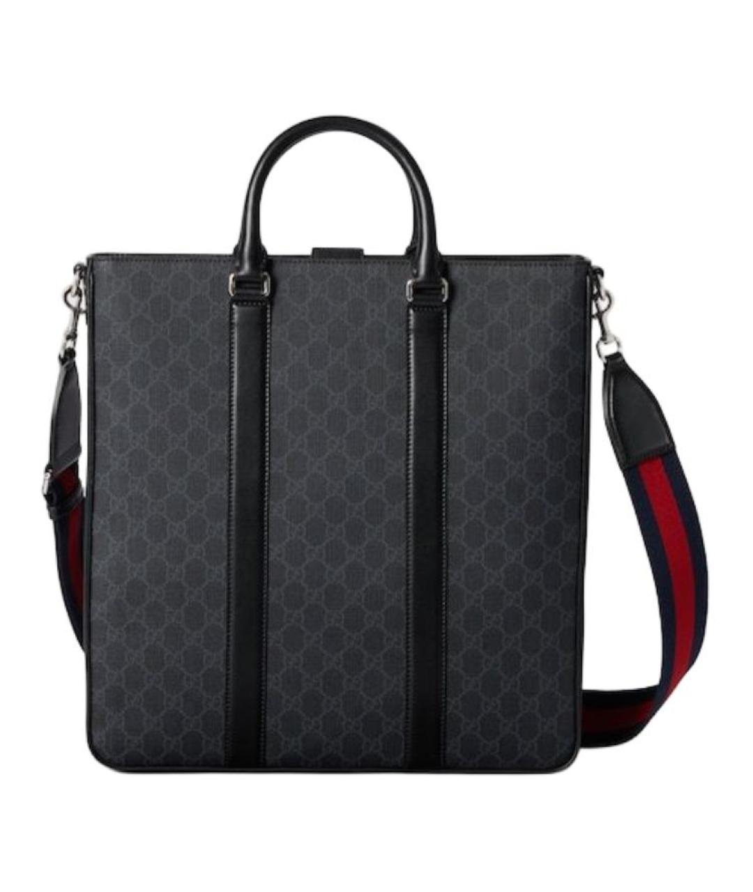 GUCCI Черная сумка на плечо, фото 1