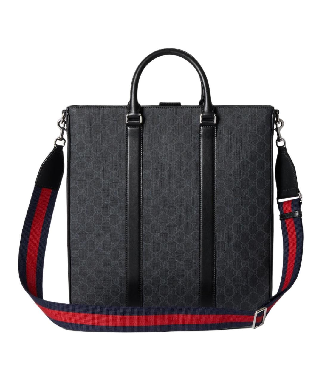 GUCCI Черная сумка на плечо, фото 4