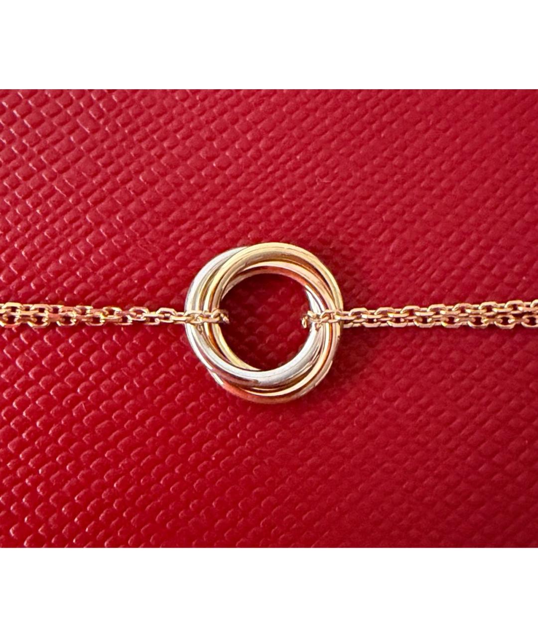 CARTIER Золотое колье из розового золота, фото 5