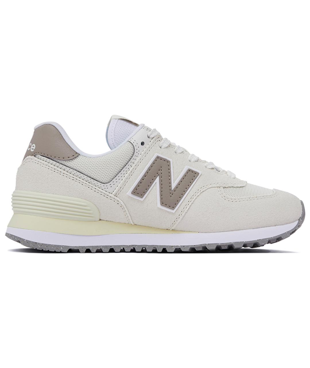 NEW BALANCE Бежевые кроссовки, фото 3