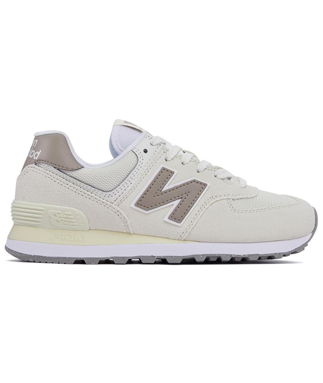 NEW BALANCE Бежевые кроссовки, фото 1