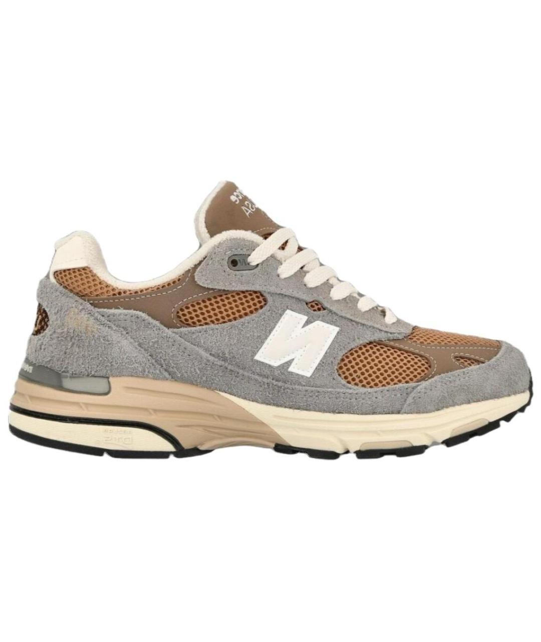 NEW BALANCE Серые кроссовки, фото 1