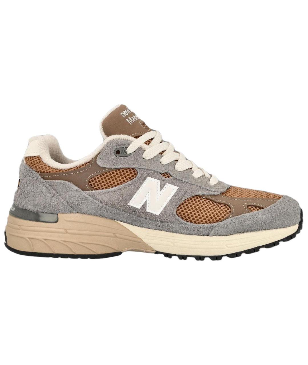 NEW BALANCE Серые кроссовки, фото 3