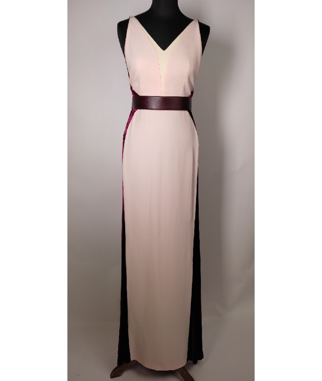 STELLA MCCARTNEY Бордовое платье, фото 10