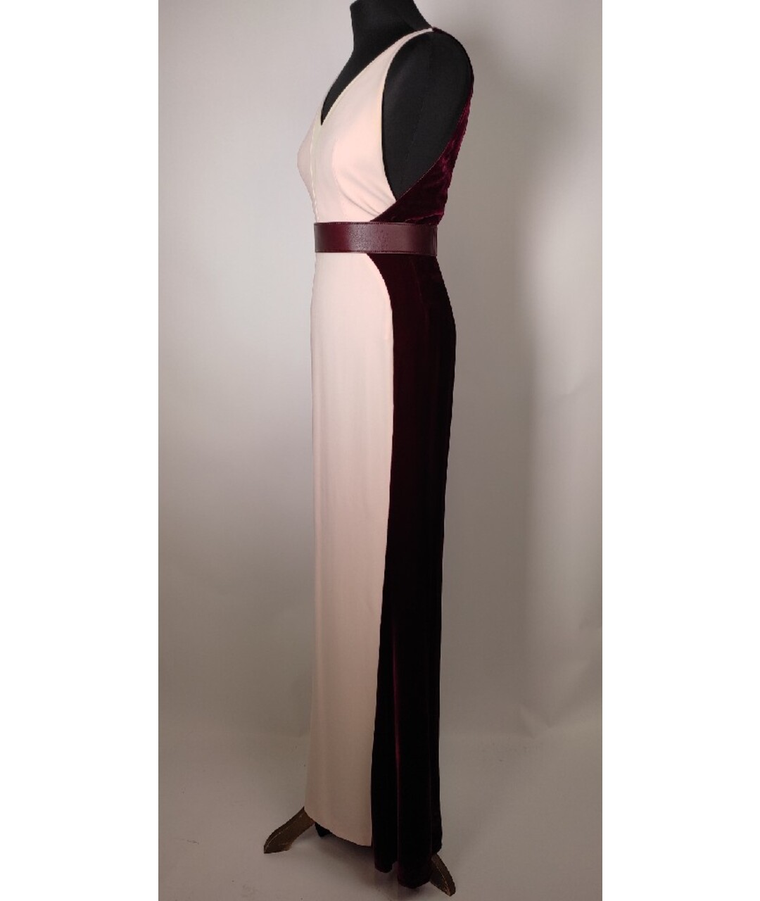 STELLA MCCARTNEY Бордовое платье, фото 2