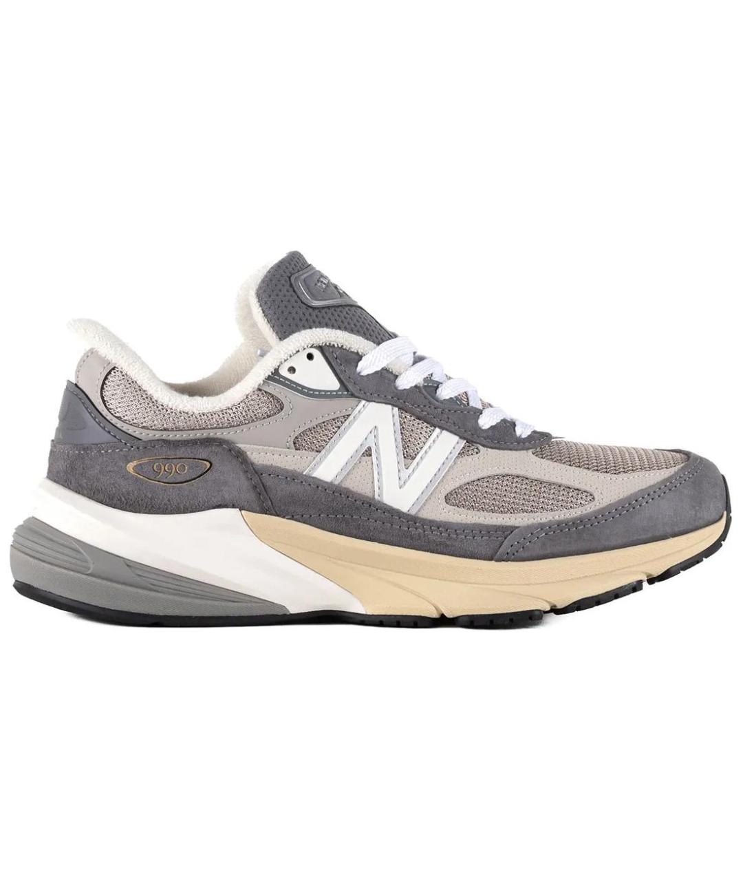 NEW BALANCE Серые кроссовки, фото 1