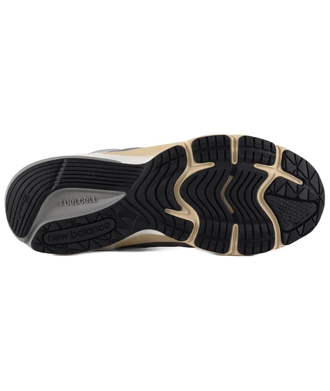 NEW BALANCE Серые кроссовки, фото 5