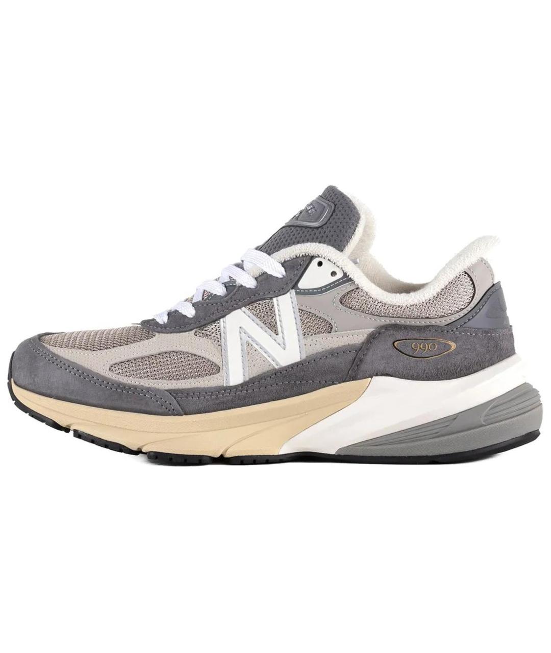 NEW BALANCE Серые кроссовки, фото 2