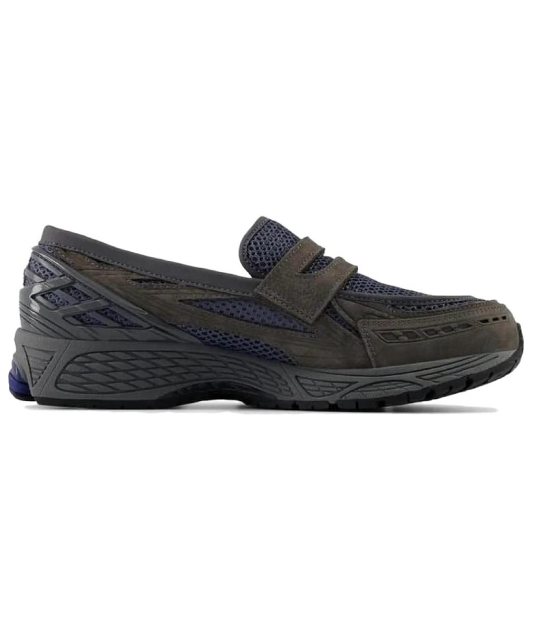 NEW BALANCE Коричневые кроссовки, фото 3