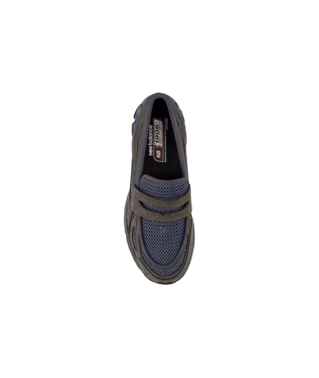 NEW BALANCE Коричневые кроссовки, фото 6