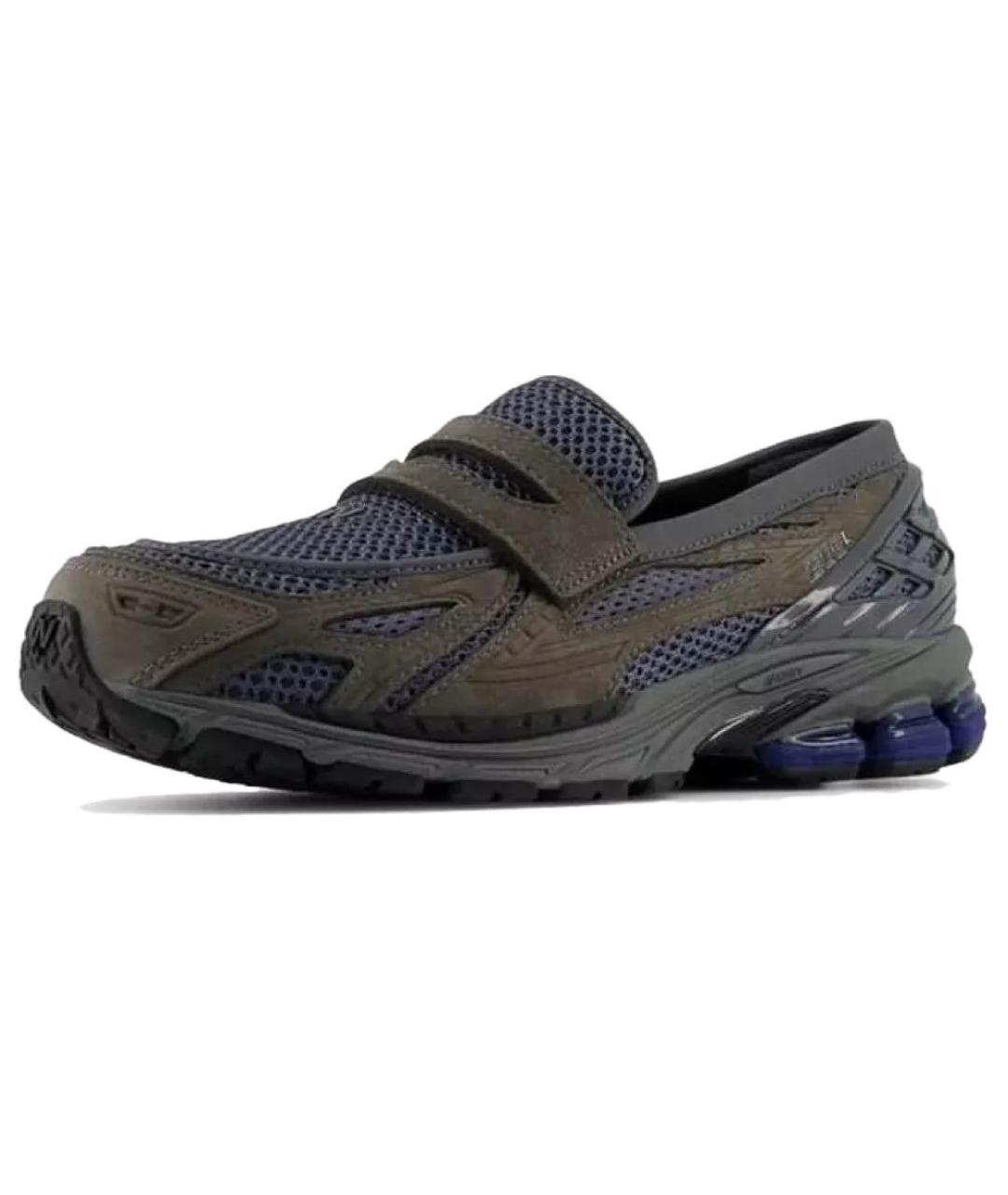 NEW BALANCE Коричневые кроссовки, фото 4