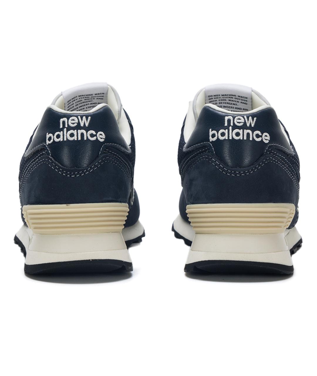 NEW BALANCE Темно-синие кроссовки, фото 6