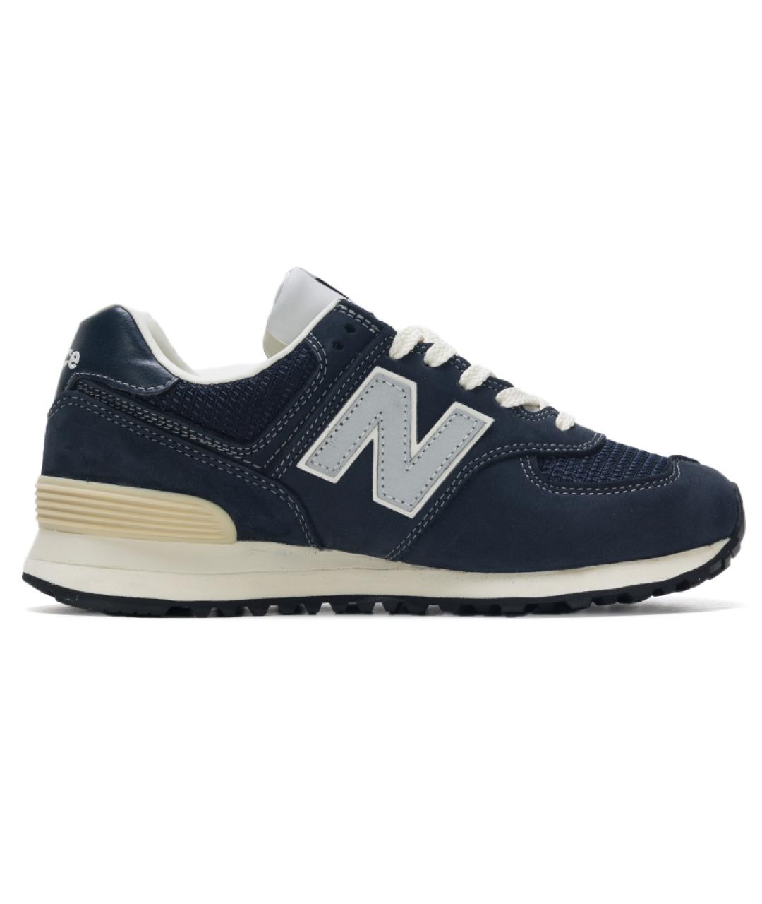 NEW BALANCE Темно-синие кроссовки, фото 2