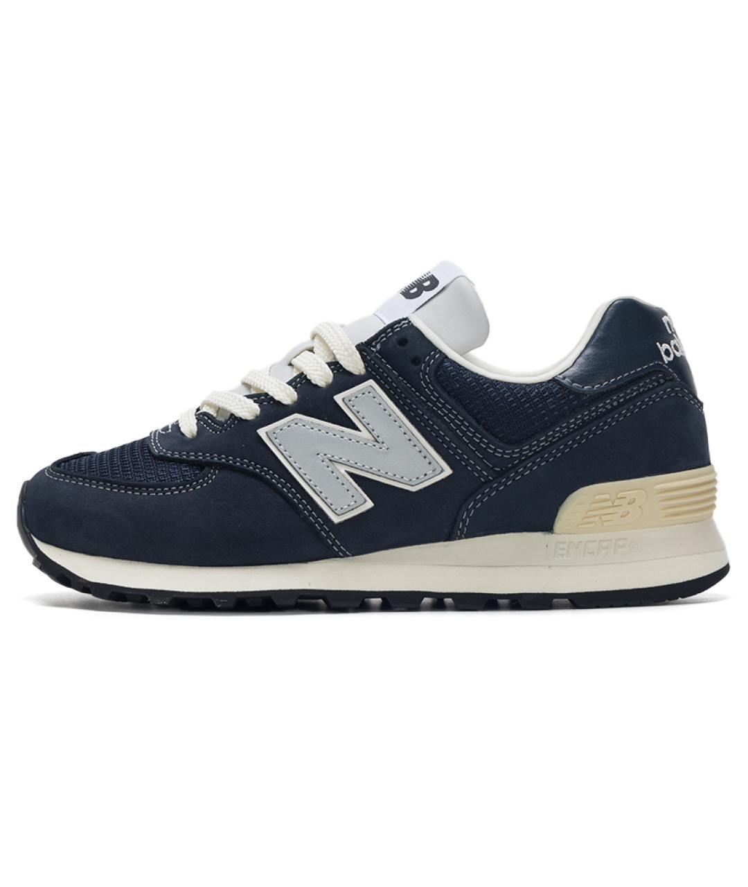 NEW BALANCE Темно-синие кроссовки, фото 5