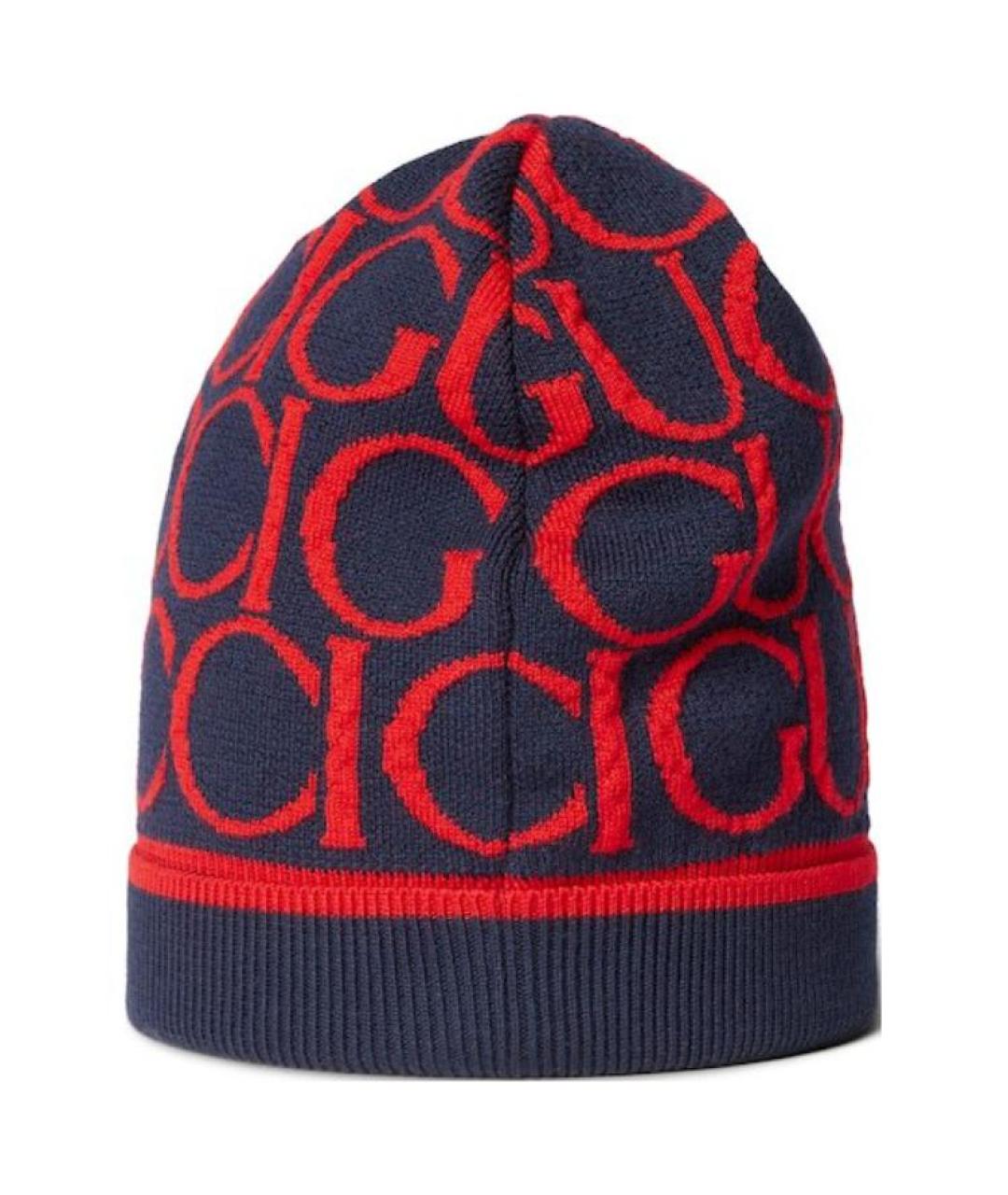 GUCCI Красная шапка, фото 2
