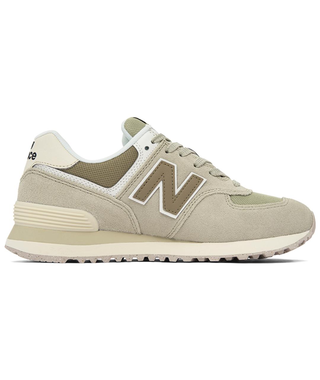 NEW BALANCE Хаки кроссовки, фото 2