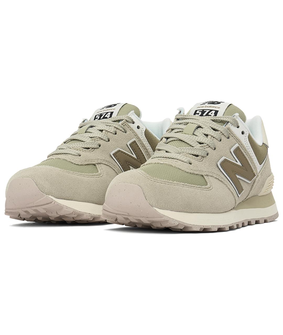NEW BALANCE Хаки кроссовки, фото 5
