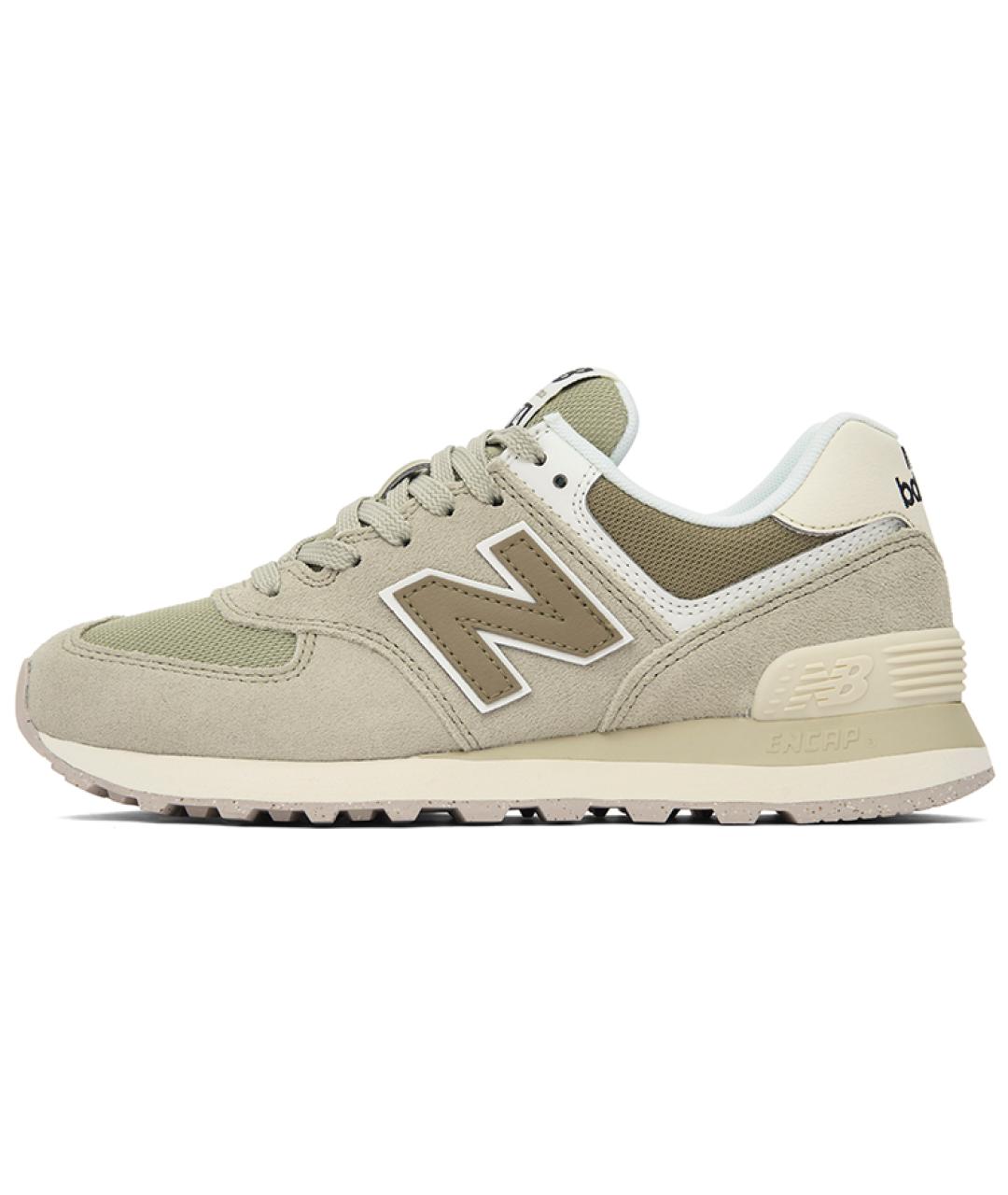 NEW BALANCE Хаки кроссовки, фото 4