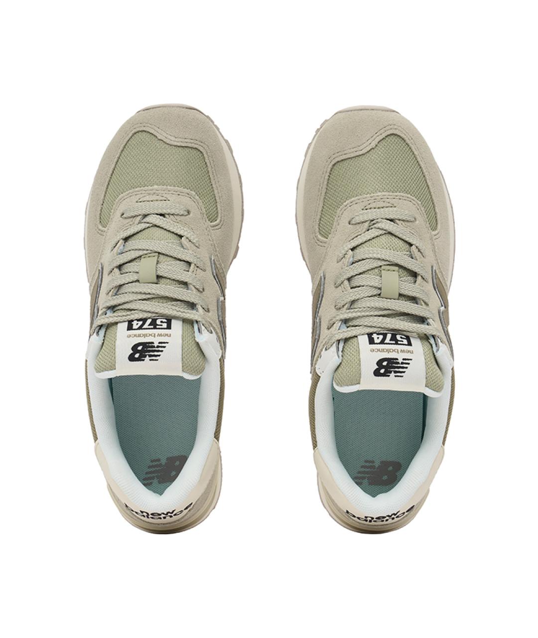 NEW BALANCE Хаки кроссовки, фото 6