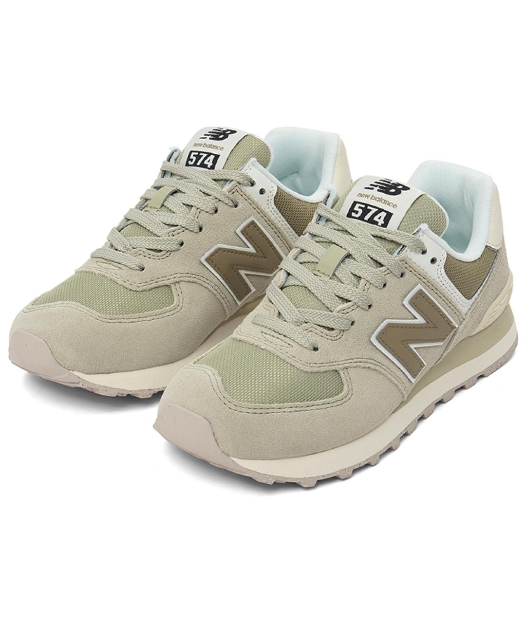 NEW BALANCE Хаки кроссовки, фото 3