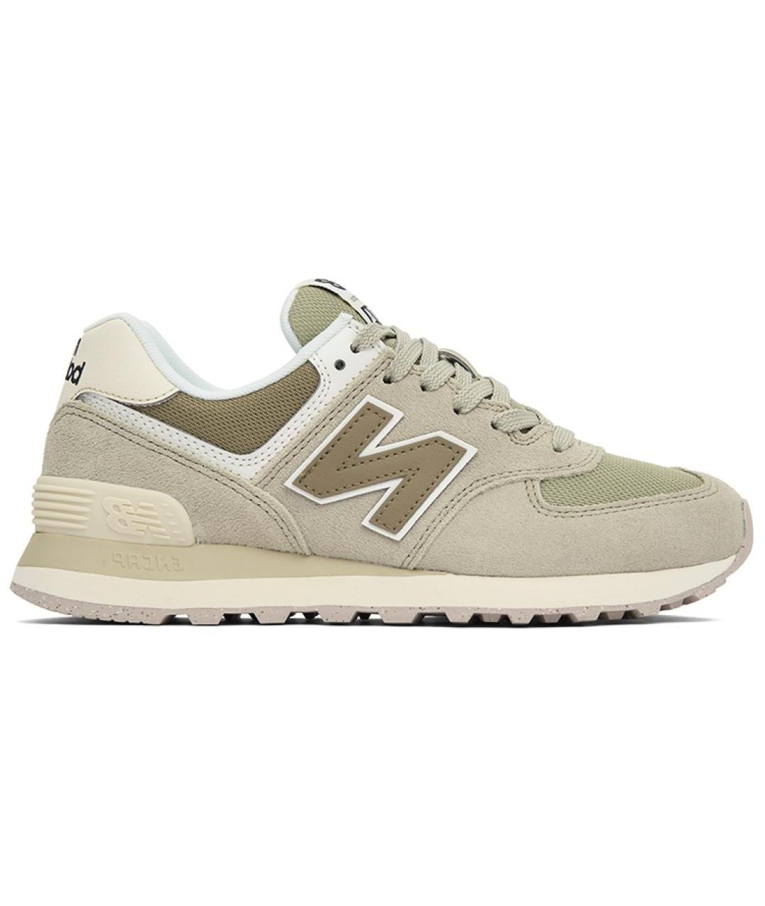 NEW BALANCE Хаки кроссовки, фото 1