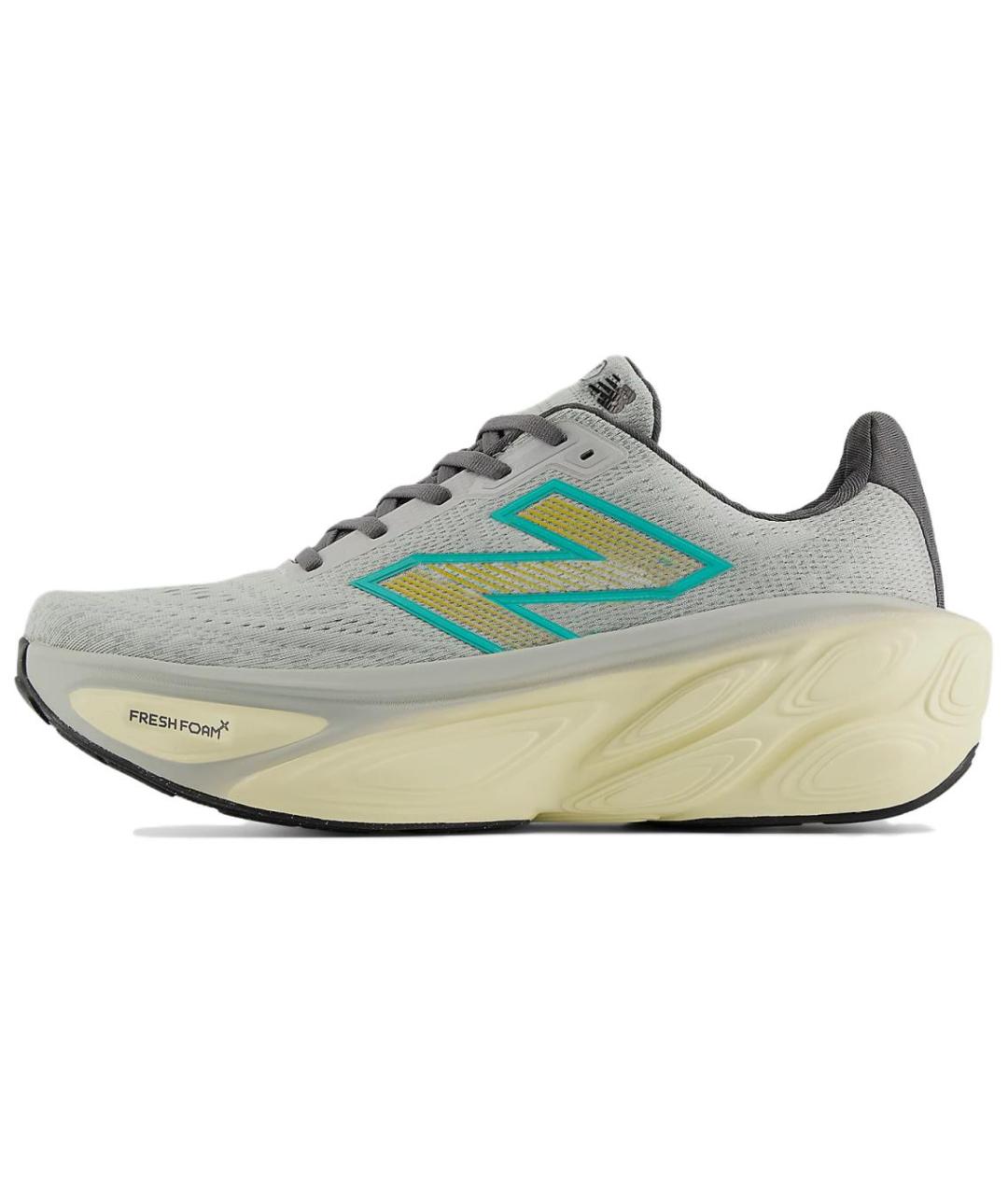 NEW BALANCE Серые низкие кроссовки / кеды, фото 2