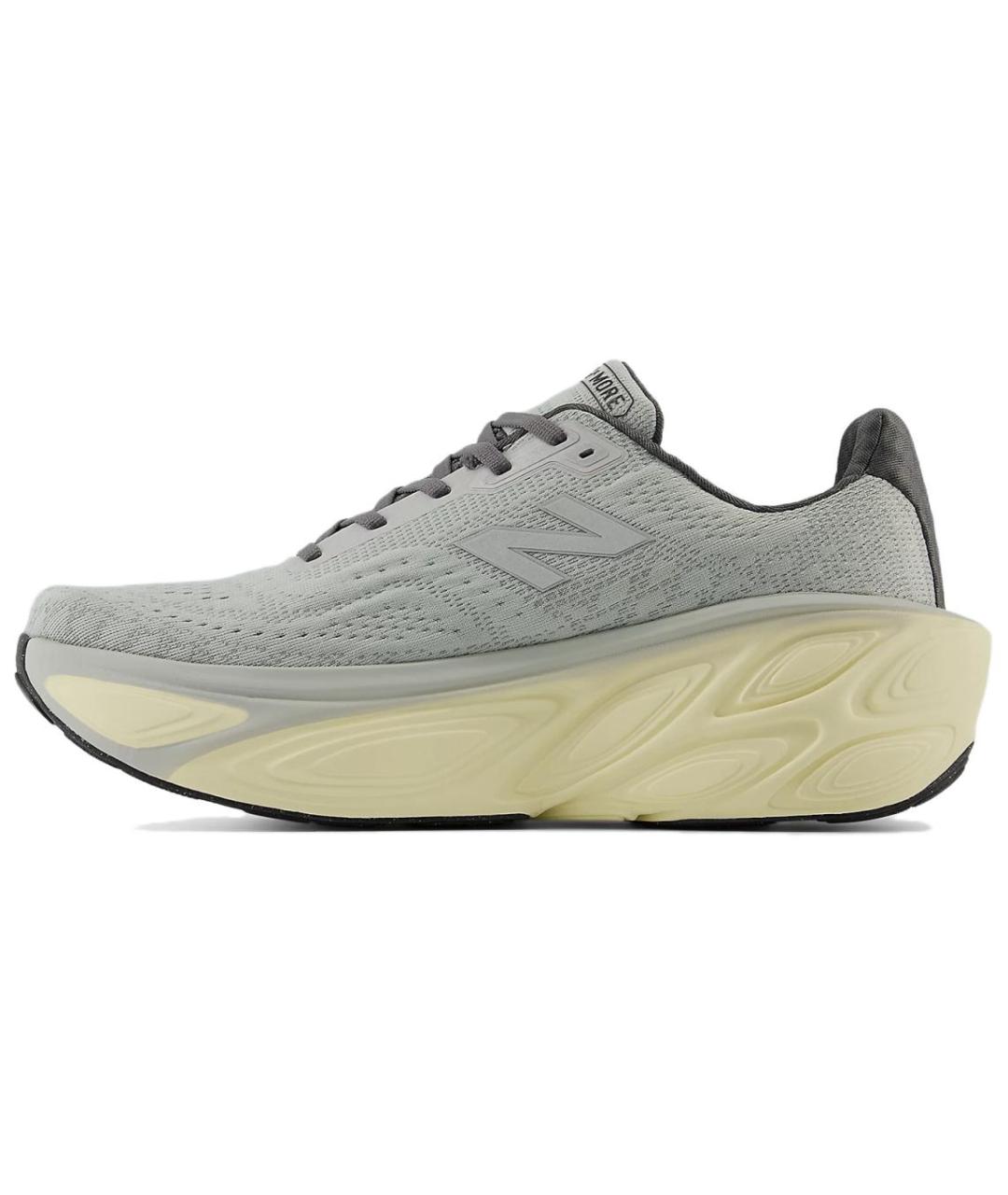 NEW BALANCE Серые низкие кроссовки / кеды, фото 3
