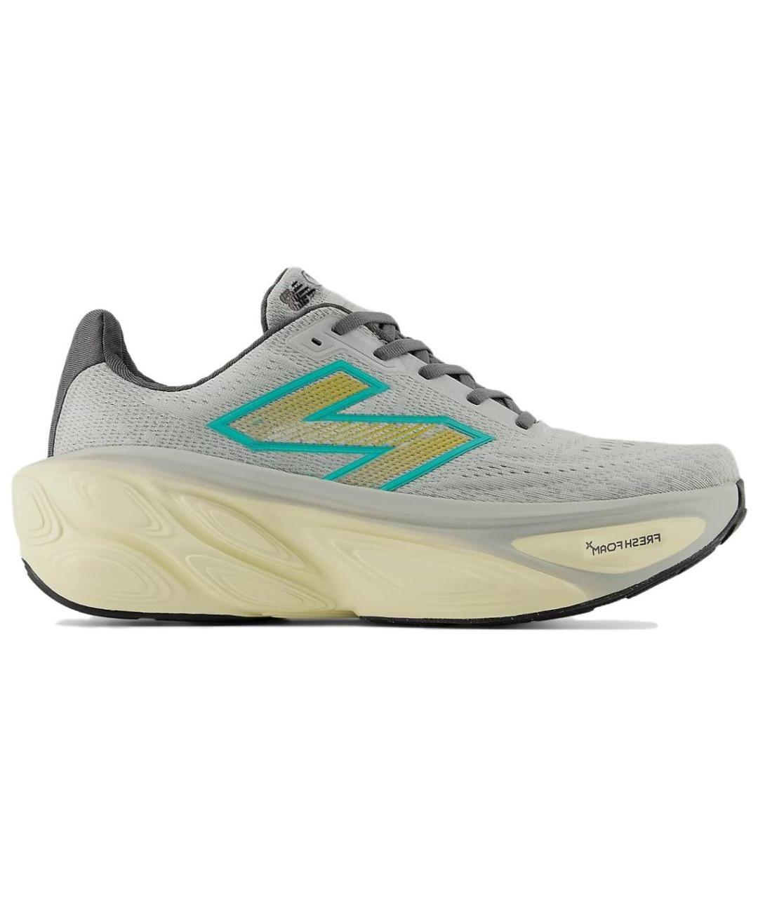 NEW BALANCE Серые низкие кроссовки / кеды, фото 1