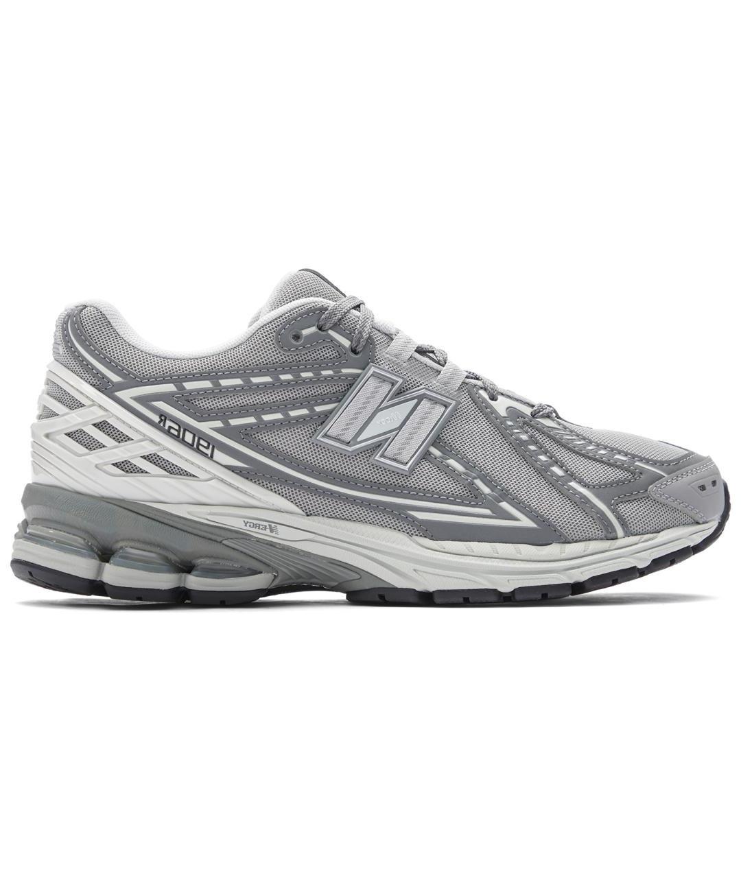 NEW BALANCE Серые кроссовки, фото 1